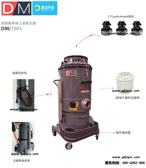 工業用吸塵器