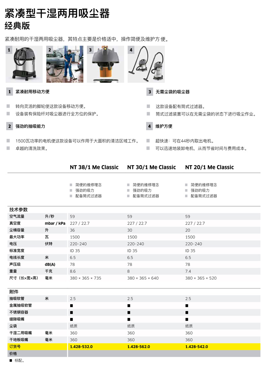 小型干濕兩用吸塵器_洗車吸塵器