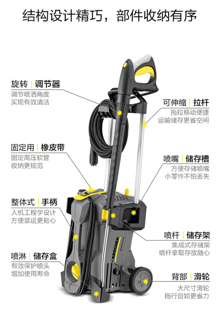 冷水高壓清洗機-HD 5/11 P詳細細節